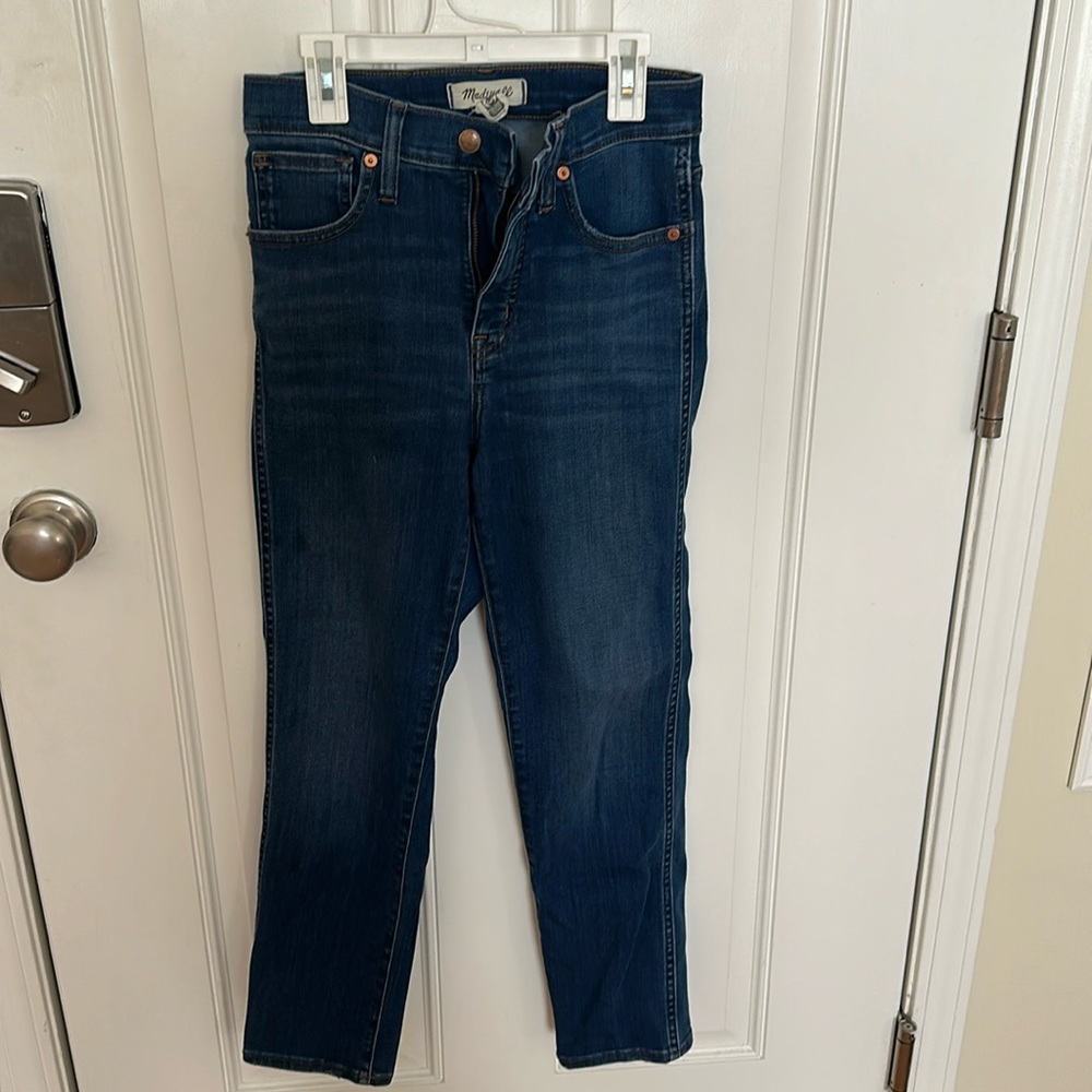 Madewell Stovepipe Jeans